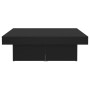 Mesa de centro madera contrachapada negro 90x90x28 cm de vidaXL, Mesas de centro - Ref: Foro24-806913, Precio: 76,50 €, Descu...