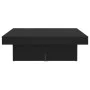 Mesa de centro madera contrachapada negro 90x90x28 cm de vidaXL, Mesas de centro - Ref: Foro24-806913, Precio: 76,63 €, Descu...