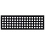 Alfombrillas de escalera de goma 10 uds goma 25x75 cm