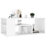 Plywood white glossy coffee table 100x50x40 cm by vidaXL, Coffee table - Ref: Foro24-806927, Price: 61,00 €, Discount: %