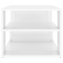 Plywood white glossy coffee table 100x50x40 cm by vidaXL, Coffee table - Ref: Foro24-806927, Price: 61,00 €, Discount: %
