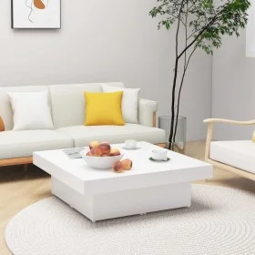 Couchtisch aus Sperrholz weiß 90x90x28 cm von vidaXL, Couchtisch - Ref: Foro24-806912, Preis: 71,44 €, Rabatt: %