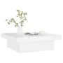 Couchtisch aus Sperrholz weiß 90x90x28 cm von vidaXL, Couchtisch - Ref: Foro24-806912, Preis: 71,44 €, Rabatt: %