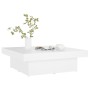 Couchtisch aus Sperrholz weiß 90x90x28 cm von vidaXL, Couchtisch - Ref: Foro24-806912, Preis: 73,29 €, Rabatt: %