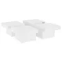Couchtisch aus Sperrholz weiß 90x90x28 cm von vidaXL, Couchtisch - Ref: Foro24-806912, Preis: 71,44 €, Rabatt: %