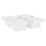 Couchtisch aus Sperrholz weiß 90x90x28 cm von vidaXL, Couchtisch - Ref: Foro24-806912, Preis: 73,29 €, Rabatt: %