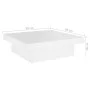 Couchtisch aus Sperrholz weiß 90x90x28 cm von vidaXL, Couchtisch - Ref: Foro24-806912, Preis: 71,44 €, Rabatt: %