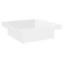 Couchtisch aus glänzend weißem Sperrholz, 90 x 90 x 28 cm von vidaXL, Couchtisch - Ref: Foro24-806918, Preis: 88,96 €, Rabatt: %
