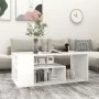 Couchtisch aus weißem Sperrholz, 100 x 50 x 40 cm von vidaXL, Couchtisch - Ref: Foro24-806921, Preis: 54,01 €, Rabatt: %