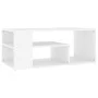 Couchtisch aus weißem Sperrholz, 100 x 50 x 40 cm von vidaXL, Couchtisch - Ref: Foro24-806921, Preis: 54,01 €, Rabatt: %