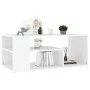 Couchtisch aus weißem Sperrholz, 100 x 50 x 40 cm von vidaXL, Couchtisch - Ref: Foro24-806921, Preis: 54,01 €, Rabatt: %