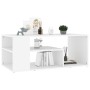 Mesa de centro madera contrachapada blanco 100x50x40 cm de vidaXL, Mesas de centro - Ref: Foro24-806921, Precio: 53,81 €, Des...