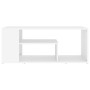 Mesa de centro madera contrachapada blanco 100x50x40 cm de vidaXL, Mesas de centro - Ref: Foro24-806921, Precio: 53,81 €, Des...