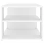 Couchtisch aus weißem Sperrholz, 100 x 50 x 40 cm von vidaXL, Couchtisch - Ref: Foro24-806921, Preis: 54,01 €, Rabatt: %