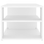 Mesa de centro madera contrachapada blanco 100x50x40 cm de vidaXL, Mesas de centro - Ref: Foro24-806921, Precio: 53,81 €, Des...