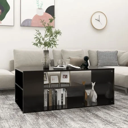 Couchtisch aus grauem Sperrholz, 100 x 50 x 40 cm von vidaXL, Couchtisch - Ref: Foro24-806922, Preis: 55,14 €, Rabatt: %