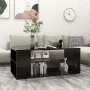 Couchtisch aus grauem Sperrholz, 100 x 50 x 40 cm von vidaXL, Couchtisch - Ref: Foro24-806922, Preis: 55,14 €, Rabatt: %