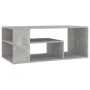 Mesa de centro madera de ingeniería gris hormigón 100x50x40 cm de vidaXL, Mesas de centro - Ref: Foro24-806925, Precio: 60,60...