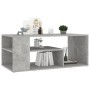 Engineered wood gray concrete coffee table 100x50x40 cm by vidaXL, Coffee table - Ref: Foro24-806925, Price: 62,47 €, Discoun...