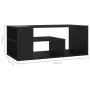 Couchtisch aus grauem Sperrholz, 100 x 50 x 40 cm von vidaXL, Couchtisch - Ref: Foro24-806922, Preis: 55,14 €, Rabatt: %