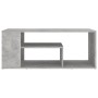 Engineered wood gray concrete coffee table 100x50x40 cm by vidaXL, Coffee table - Ref: Foro24-806925, Price: 62,47 €, Discoun...