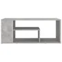 Mesa de centro madera de ingeniería gris hormigón 100x50x40 cm de vidaXL, Mesas de centro - Ref: Foro24-806925, Precio: 60,60...