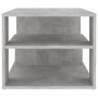 Engineered wood gray concrete coffee table 100x50x40 cm by vidaXL, Coffee table - Ref: Foro24-806925, Price: 62,47 €, Discoun...