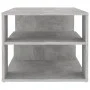 Mesa de centro madera de ingeniería gris hormigón 100x50x40 cm de vidaXL, Mesas de centro - Ref: Foro24-806925, Precio: 60,60...