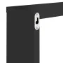 Cube wall shelf 4 pcs black 30x15x30 cm by vidaXL, Shelves and shelves - Ref: Foro24-807002, Price: 39,80 €, Discount: %