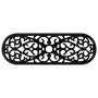 Alfombrillas de escalera de goma 10 uds goma 25x75 cm