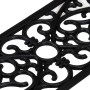 Alfombrillas de escalera de goma 10 uds goma 25x75 cm