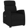 Sillón elevable tela negro