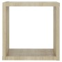 Wandwürfel Regale 2 Einheiten Sonoma Eiche 30x15x30 cm von vidaXL, Regale und Regale - Ref: Foro24-807007, Preis: 22,78 €, Ra...