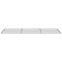 Graues Polycarbonat-Türvordach 300 x 80 cm von vidaXL, Markisen - Ref: Foro24-153581, Preis: 84,87 €, Rabatt: %