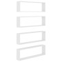 Würfelwandregal 4 Stück Sperrholz 100x15x30 cm von vidaXL, Regale und Regale - Ref: Foro24-807080, Preis: 65,03 €, Rabatt: %