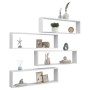 Würfelwandregal 4 Stück Sperrholz 100x15x30 cm von vidaXL, Regale und Regale - Ref: Foro24-807080, Preis: 65,03 €, Rabatt: %