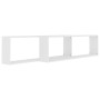 Wandwürfelregal 2 Stück Sperrholz 100x15x30 cm von vidaXL, Regale und Regale - Ref: Foro24-807079, Preis: 40,91 €, Rabatt: %