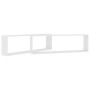 Wandwürfelregal 2 Stück Sperrholz 100x15x30 cm von vidaXL, Regale und Regale - Ref: Foro24-807079, Preis: 40,91 €, Rabatt: %