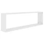 Wall cube shelf 2 units plywood 100x15x30 cm by vidaXL, Shelves and shelves - Ref: Foro24-807079, Price: 39,41 €, Discount: %
