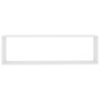 Wall cube shelf 2 units plywood 100x15x30 cm by vidaXL, Shelves and shelves - Ref: Foro24-807079, Price: 41,67 €, Discount: %