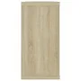 Würfelwandregale 2 Einheiten Sonoma-Eichensperrholz 100x15x30cm von vidaXL, Regale und Regale - Ref: Foro24-807088, Preis: 37...