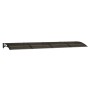 Marquesina de puerta policarbonato negro 400x100 cm de vidaXL, Toldos - Ref: Foro24-153602, Precio: 121,39 €, Descuento: %