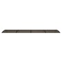 Marquesina de puerta policarbonato negro 400x100 cm de vidaXL, Toldos - Ref: Foro24-153602, Precio: 121,39 €, Descuento: %