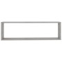 Cube wall shelf 4 units concrete gray plywood 100x15x30cm by vidaXL, Shelves and shelves - Ref: Foro24-807092, Price: 61,49 €...