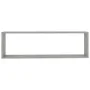 Cube wall shelf 2 units plywood gray concrete 100x15x30cm by vidaXL, Shelves and shelves - Ref: Foro24-807091, Price: 32,52 €...