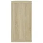 Estantes cubo pared 4uds contrachapado roble Sonoma 100x15x30cm de vidaXL, Estantes y estanterías - Ref: Foro24-807089, Preci...