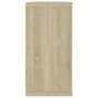 Würfelwandregale 4 Einheiten Sonoma-Eichensperrholz 100x15x30cm von vidaXL, Regale und Regale - Ref: Foro24-807089, Preis: 57...