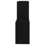 Black plywood wall shelf 100x18x53 cm by vidaXL, Shelves and shelves - Ref: Foro24-807161, Price: 25,25 €, Discount: %