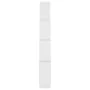 Estante de cubo pared madera contrachapada blanco 90x15x119 cm de vidaXL, Estantes y estanterías - Ref: Foro24-807178, Precio...