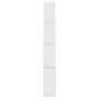 White plywood wall cube shelf 90x15x119 cm by vidaXL, Shelves and shelves - Ref: Foro24-807178, Price: 49,61 €, Discount: %